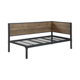 Coaster Getler Daybed Weathered Chestnut and Black Model 300836
